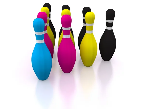 stock image Bowling