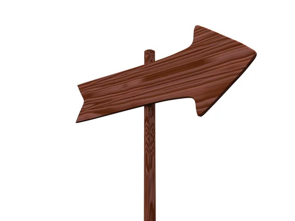 stock image Wooden signpost