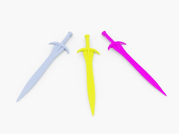 Espadas — Foto de Stock