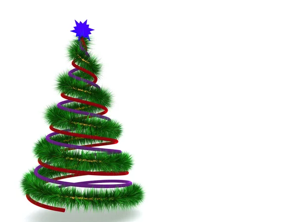 圣诞树 — 图库照片