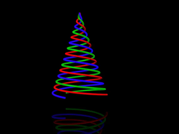 Albero di Natale — Foto Stock