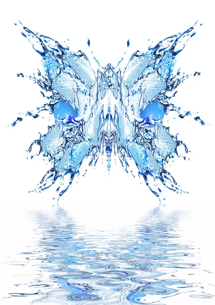 Víz-pillangó — Stock Fotó