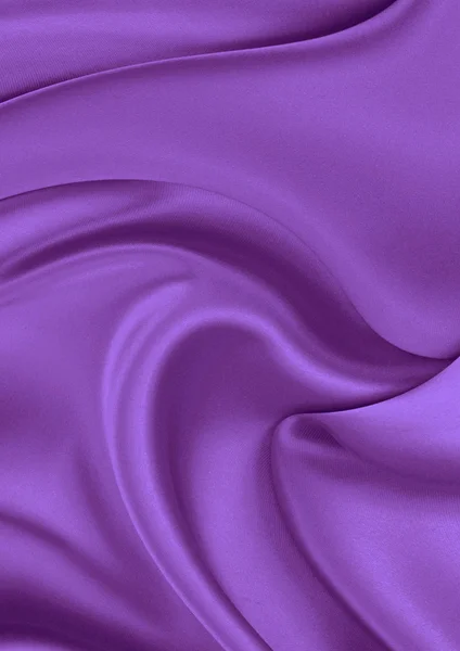 Matériel de soie violette — Photo