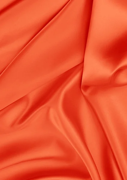 Rode zijde materiaal — Stockfoto