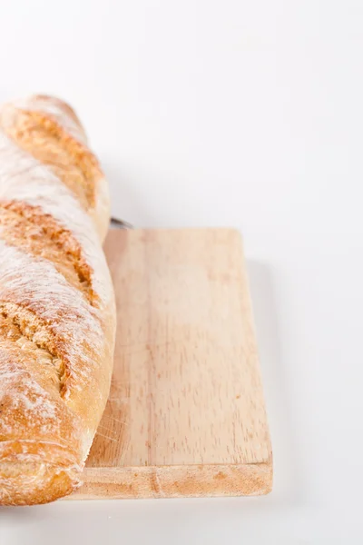 Fresh baked baguette — Stock Photo, Image
