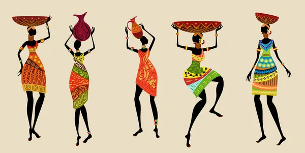 Femme Africaine Images Vectorielles Femme Africaine Vecteurs Libres De Droits Depositphotos