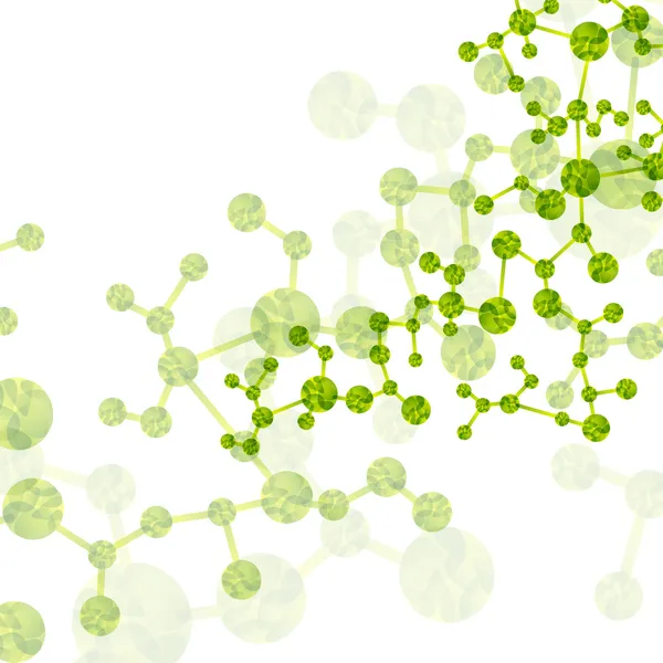 Molécula de ADN, fundo abstrato Ilustração De Bancos De Imagens