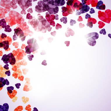 Valentine background clipart