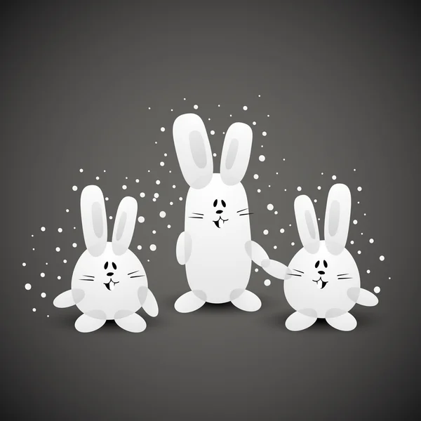 Lapin de Pâques — Image vectorielle