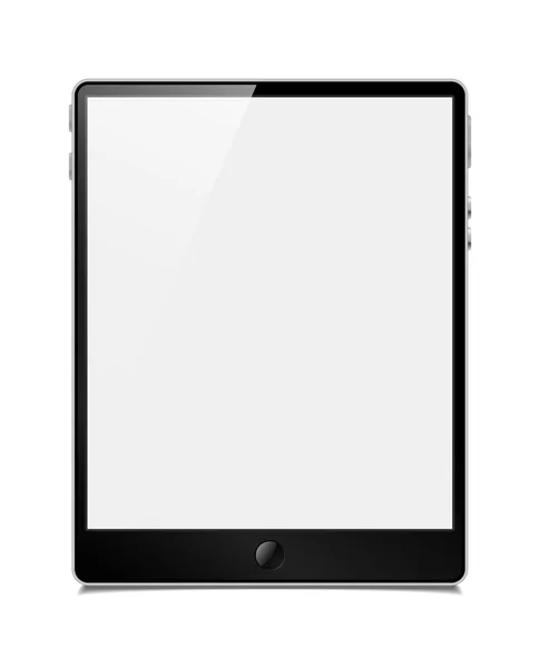 Tablet pc，矢量模型 — 图库矢量图片