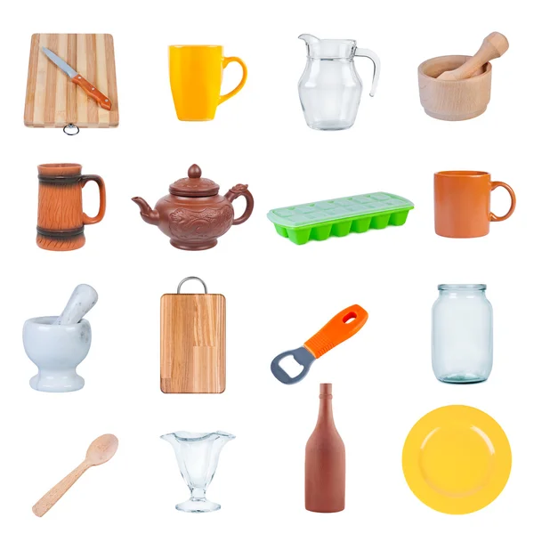 Set kitchen utensils. — Stock Photo, Image