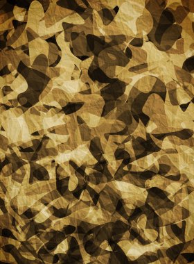 Camouflage abstract background. clipart