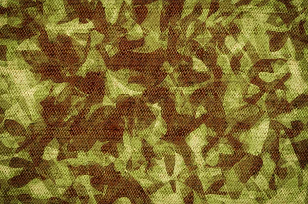 Camouflage achtergrond abstract op doek. — Stockfoto