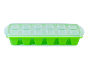 Plastic mold for ice. clipart