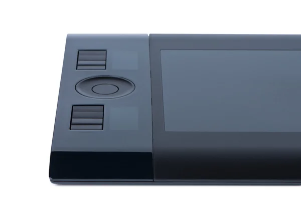 Grafický tablet s ovládací tlačítka. — Stock fotografie