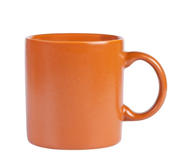 Cup på vit bakgrund. — Stockfoto