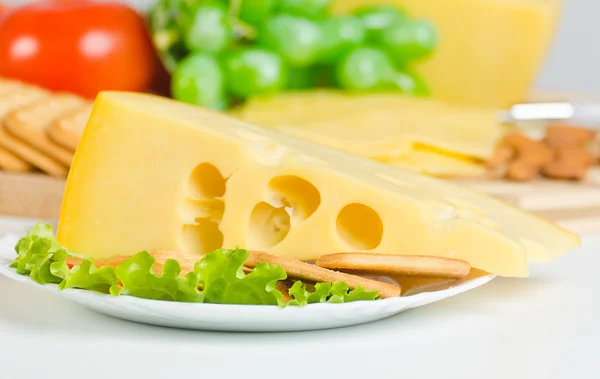 stock image cheese