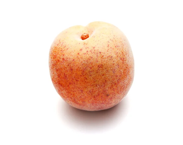 Peach made of plastic — Stock Photo, Image