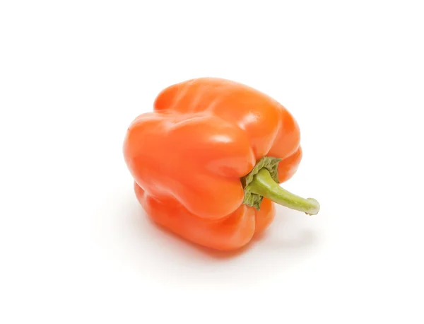 Narancssárga színű paprika — Stock Fotó