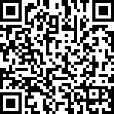 QR code soyut desen