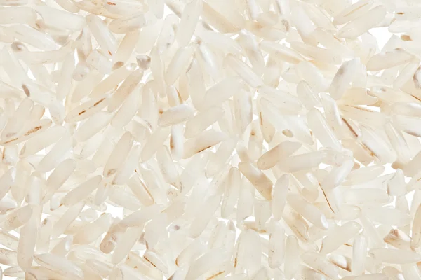 Полірована довга рисова їжа інгредієнт фону — стокове фото