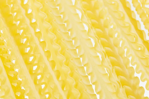Raw pasta food ingredient background — Stock Photo, Image