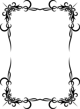 Elegant frame clipart