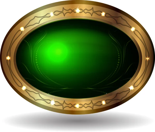 宝石類またはボタンのデザイン — ストックベクタ