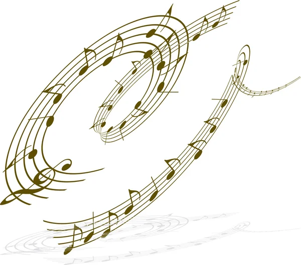 Элемент музыкального дизайна — стоковый вектор