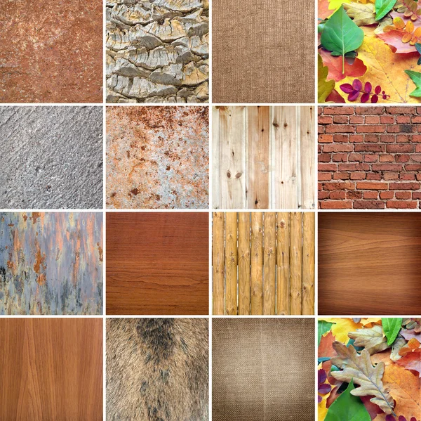 stock image Set of backgrounds and structures for design