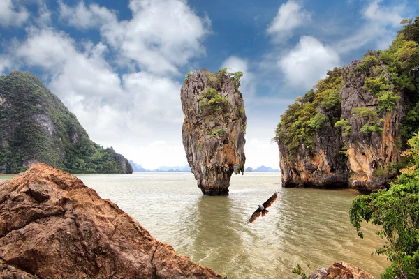 James Bond Island, Phang Nga, Thailand — Stockfoto