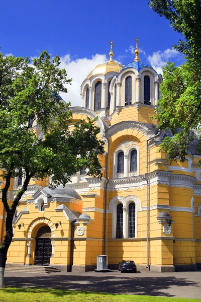 Ortodoxa kyrkan, kiev, Ukraina — Stockfoto