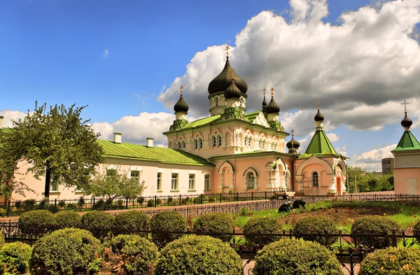 Kościół prawosławny, Kijów, Ukraina — Zdjęcie stockowe