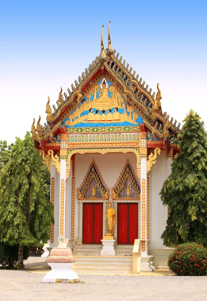 Buddhistischer Tempel, Phuket, Thailand — Stockfoto