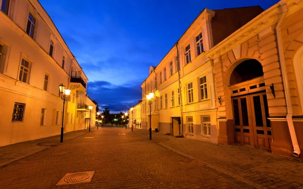 stock image Kind of a night city, Vitebsk, Belarus