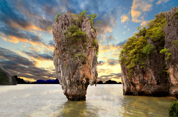 James Bond Adası, Phang Nga, Tayland — Stok fotoğraf
