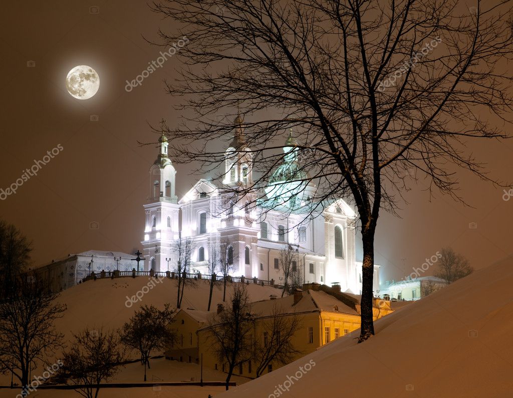 Фото могилев зима