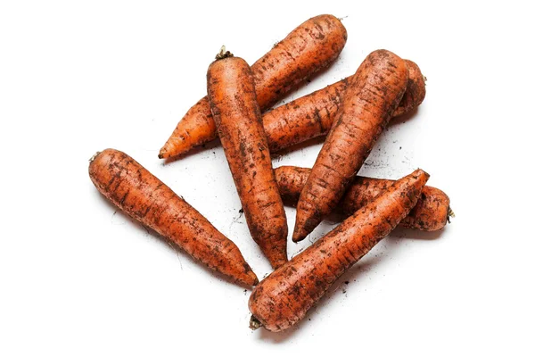 Stos warzywo marchew — Zdjęcie stockowe