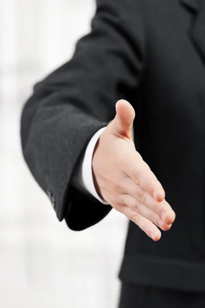 Business man handshake — Stock Photo, Image