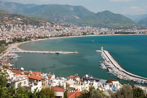 stock image East coast beach resort of Turkey Alanya