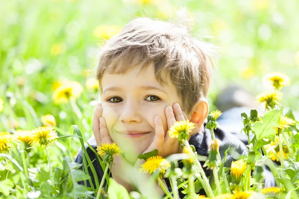 Child smiling — Stock Photo, Image