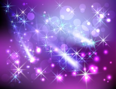 Glowing background clipart