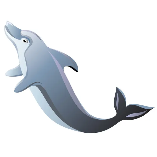 Дельфин — стоковый вектор