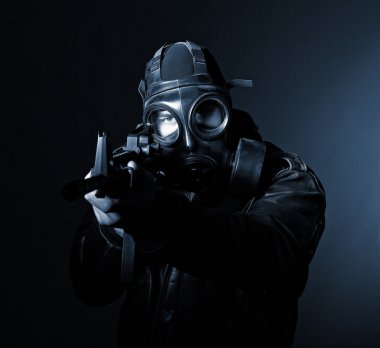 gasmask ile terör