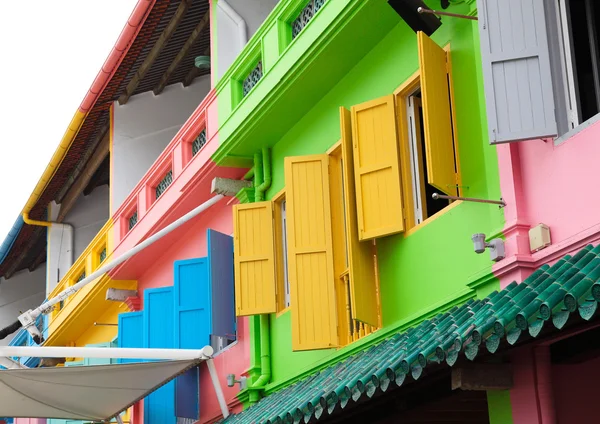stock image Colorful houses