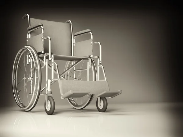 Invalidní vozík — Stock fotografie