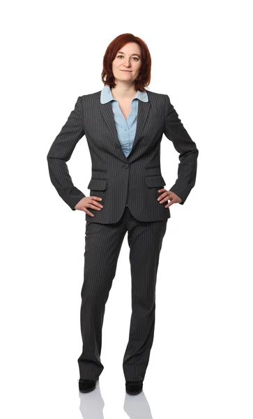 Portret van zakenvrouw — Stockfoto