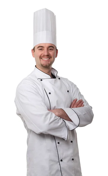 Ritratto dello chef — Foto Stock
