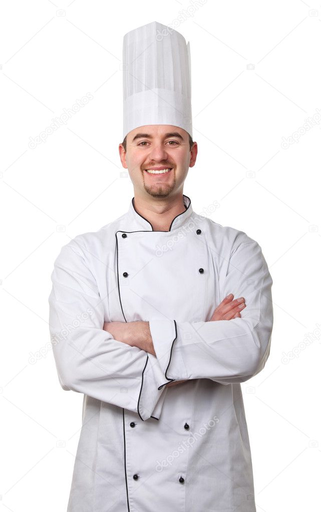 Chef — Stock Photo © jukai5 8760835