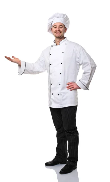 Šéfkuchař portrét — Stock fotografie